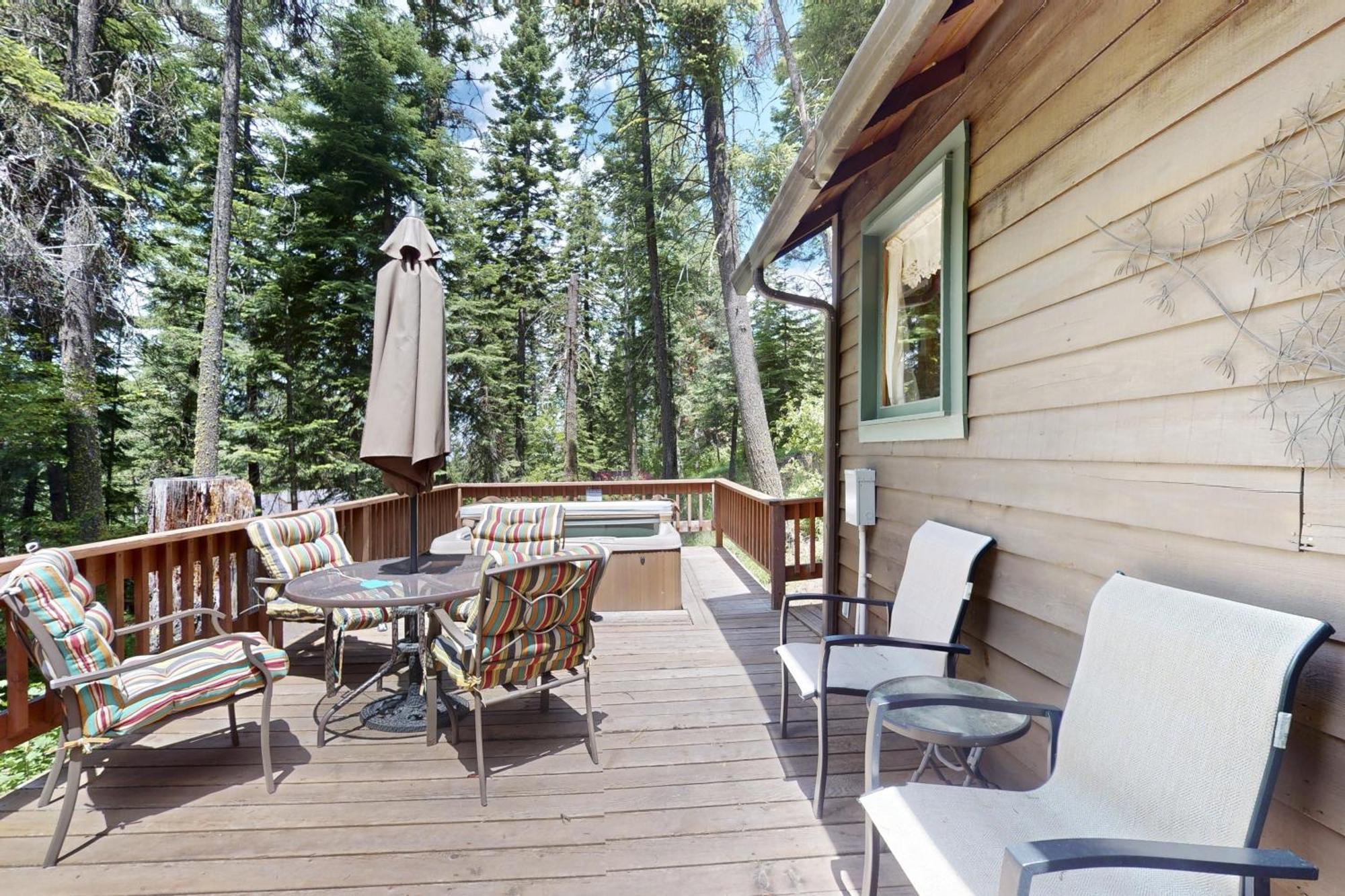 Pine Cone Cottage Joseph Екстериор снимка